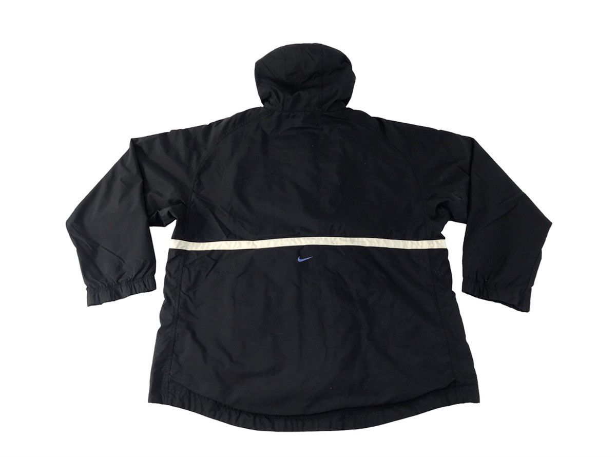 Nike Nike Windbreaker Jacket Half Zip Tactical Big Front Pocket Size US XL / EU 56 / 4 - 5 Thumbnail