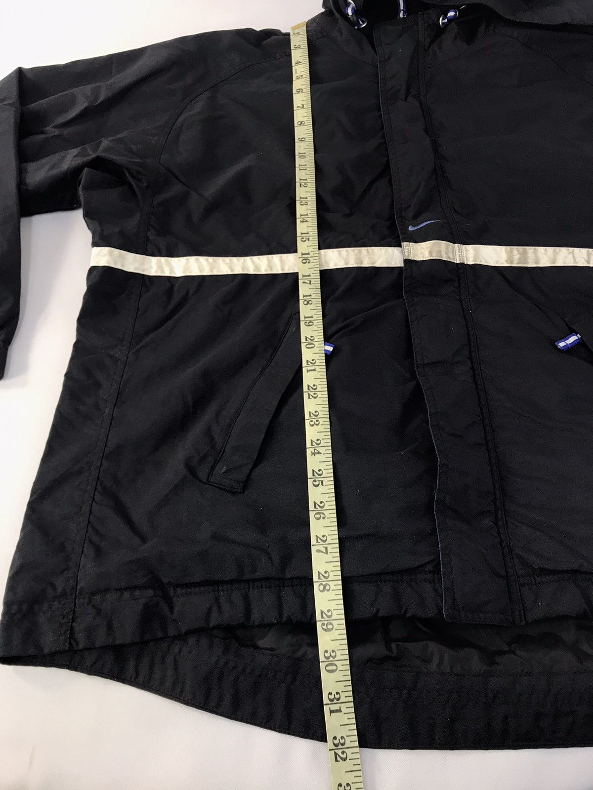 Nike Nike Windbreaker Jacket Half Zip Tactical Big Front Pocket Size US XL / EU 56 / 4 - 12 Thumbnail