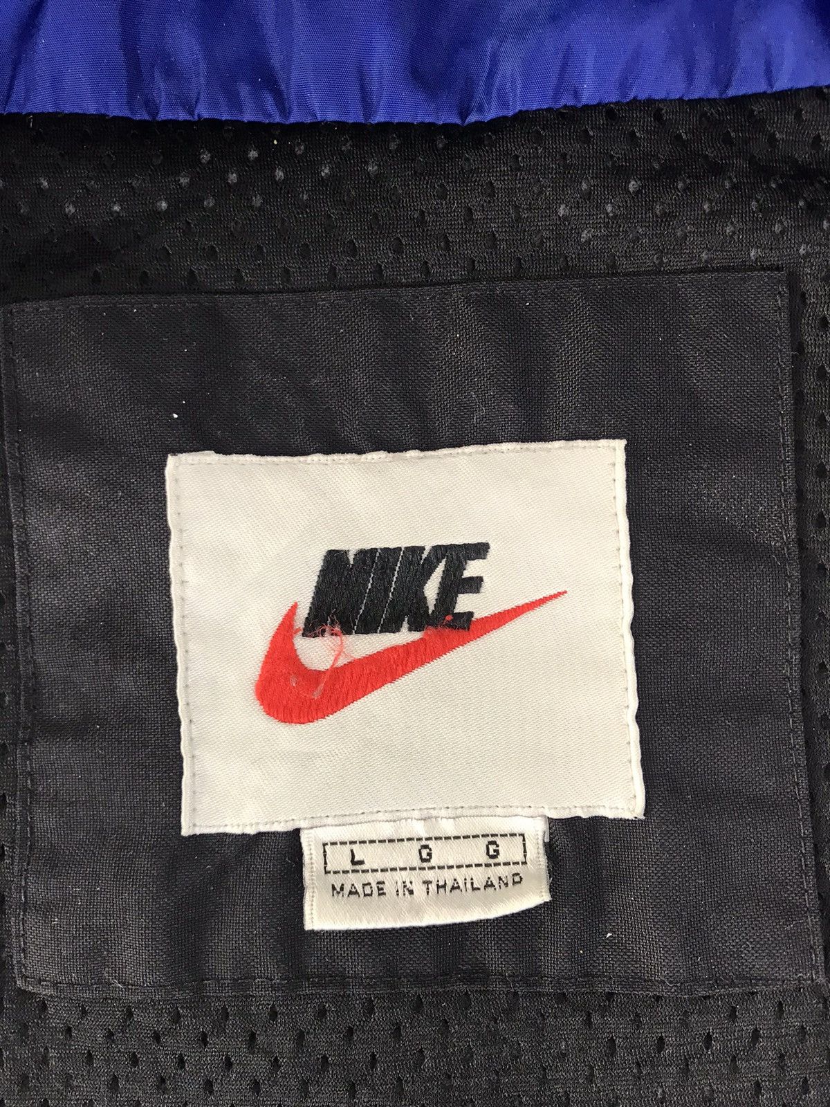 Nike Nike Windbreaker Jacket Half Zip Tactical Big Front Pocket Size US XL / EU 56 / 4 - 8 Thumbnail