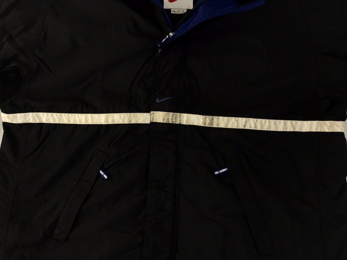 Nike Nike Windbreaker Jacket Half Zip Tactical Big Front Pocket Size US XL / EU 56 / 4 - 4 Thumbnail
