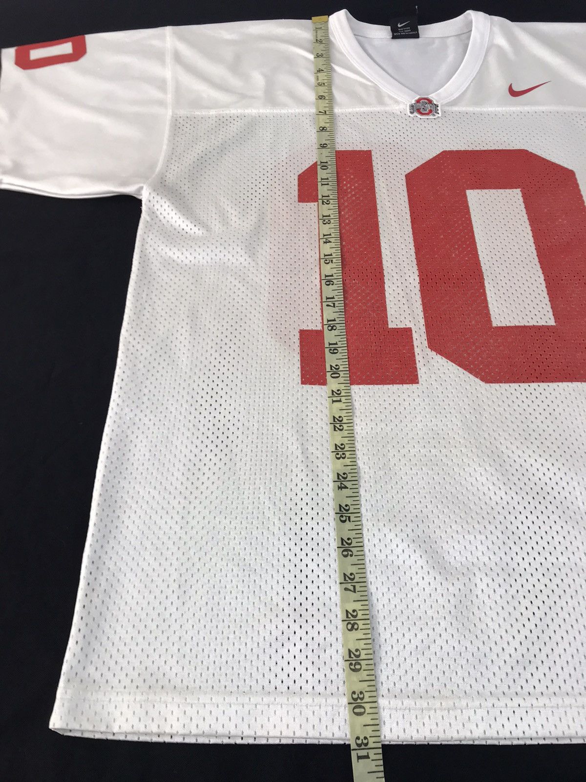 NFL Nike Y2k NFL Ohio State Football 10 Jerseys V Neck Tee Size US L / EU 52-54 / 3 - 11 Thumbnail