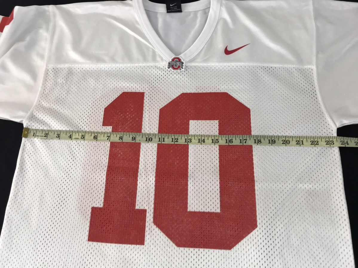 NFL Nike Y2k NFL Ohio State Football 10 Jerseys V Neck Tee Size US L / EU 52-54 / 3 - 10 Thumbnail