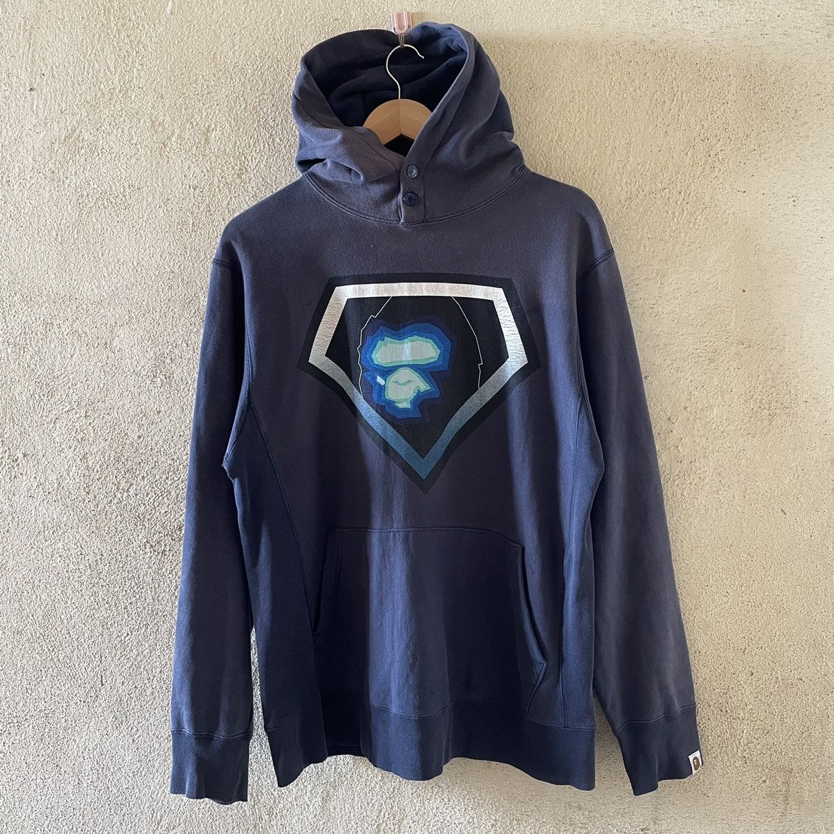 Bape Apeman Pullover Hoodie Size US M / EU 48-50 / 2 - 1 Thumbnail