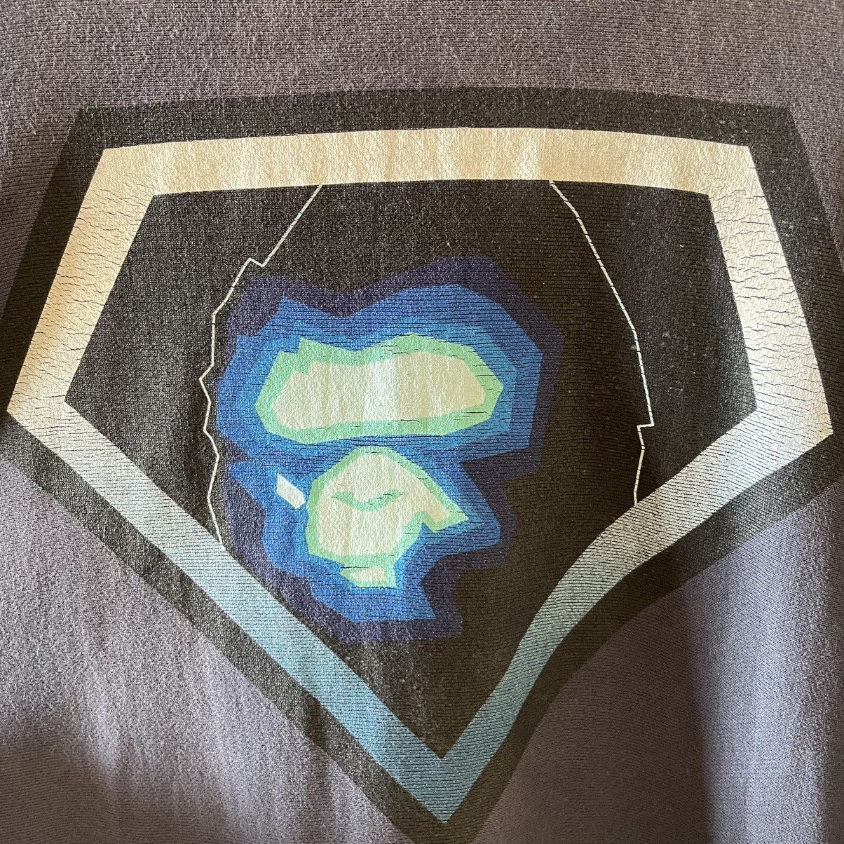 Bape Apeman Pullover Hoodie Size US M / EU 48-50 / 2 - 6 Thumbnail