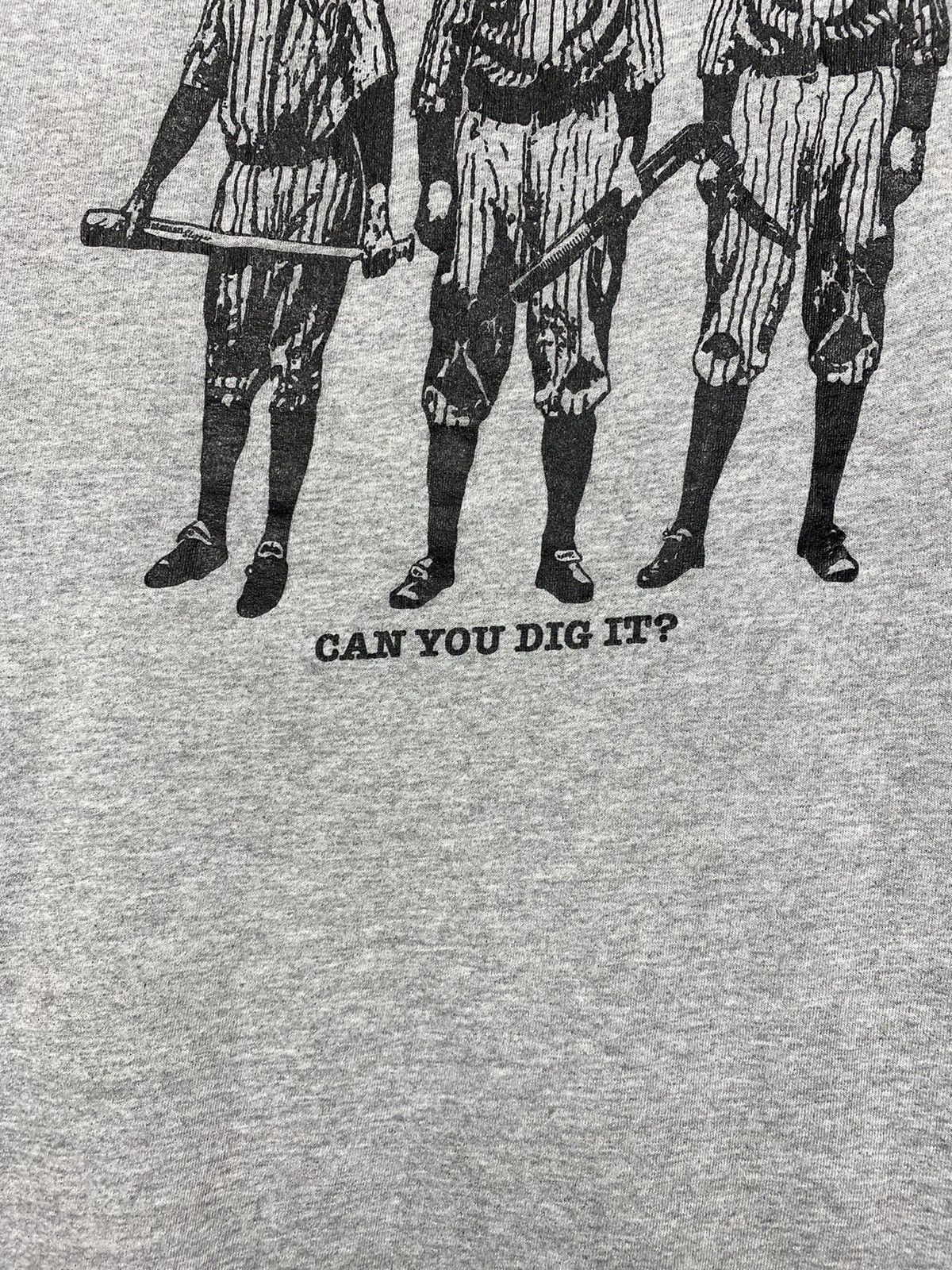 Band Tees Rare vintage Misfits x New York Yankees band t-shirt Size US XL / EU 56 / 4 - 7 Thumbnail