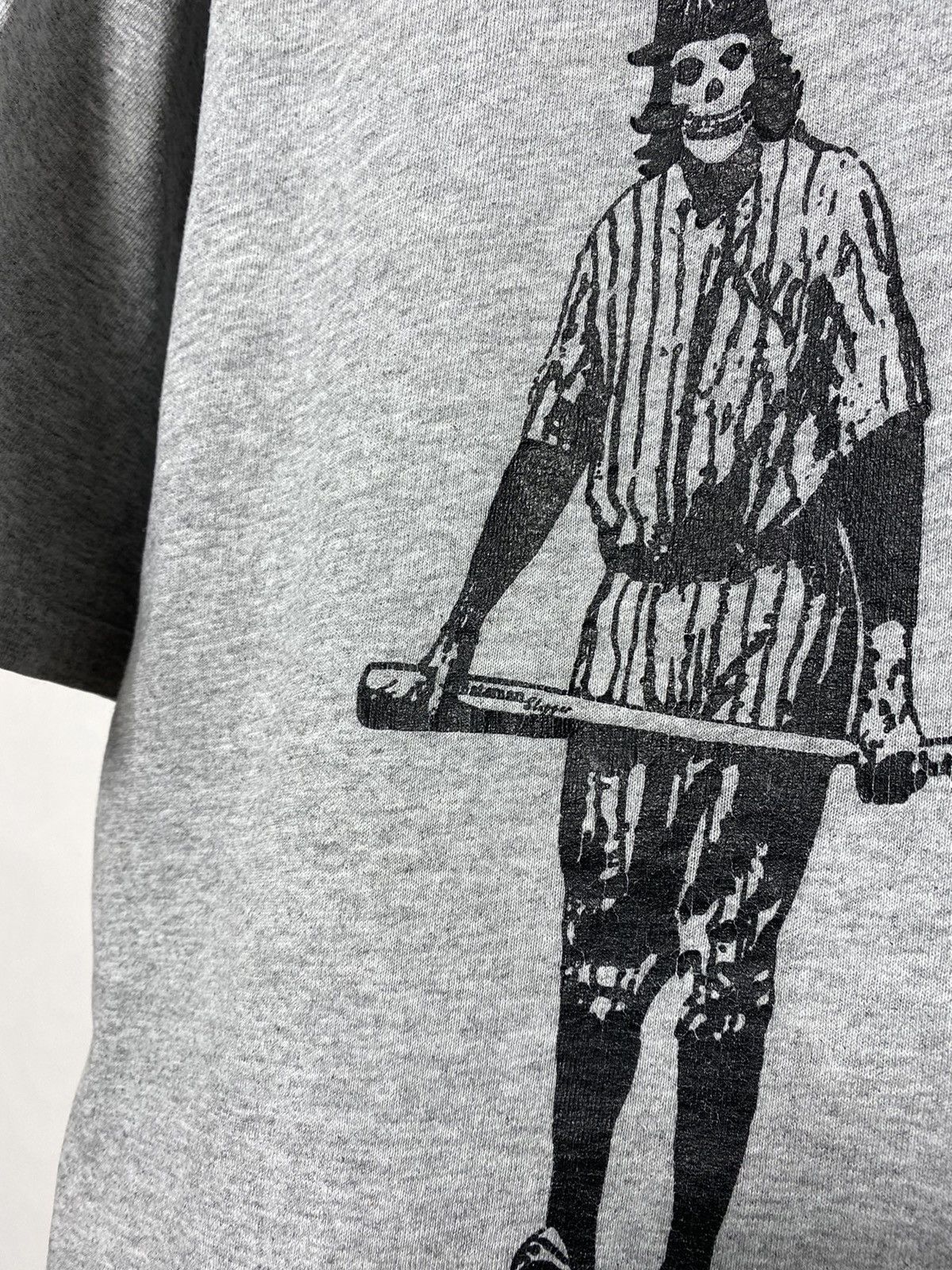 Band Tees Rare vintage Misfits x New York Yankees band t-shirt Size US XL / EU 56 / 4 - 4 Thumbnail