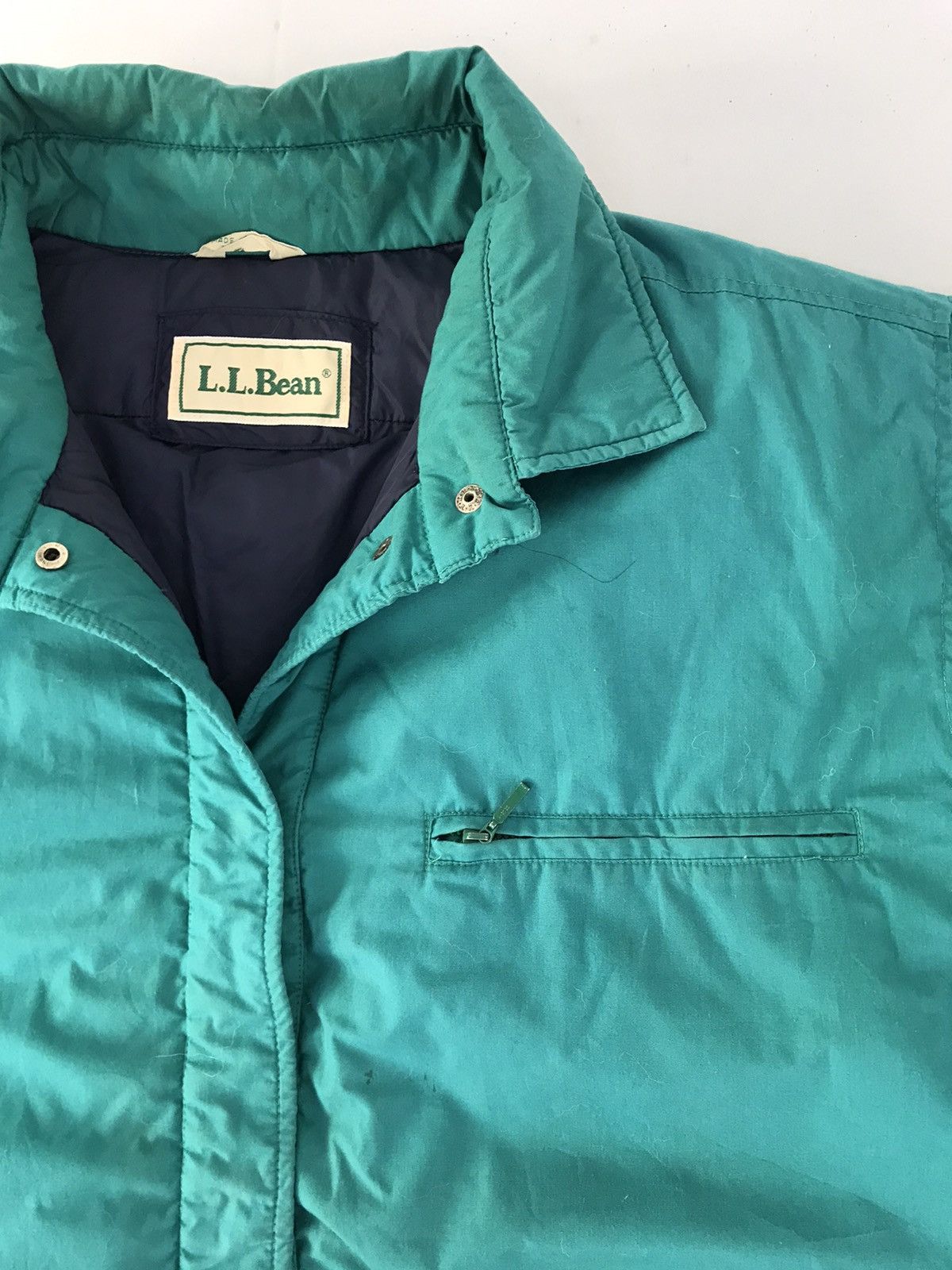 L.L. Bean LL Bean Padded Jacket Puffer Quilted Size US XL / EU 56 / 4 - 3 Thumbnail