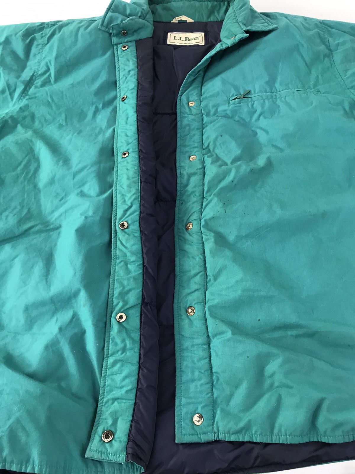 L.L. Bean LL Bean Padded Jacket Puffer Quilted Size US XL / EU 56 / 4 - 4 Thumbnail