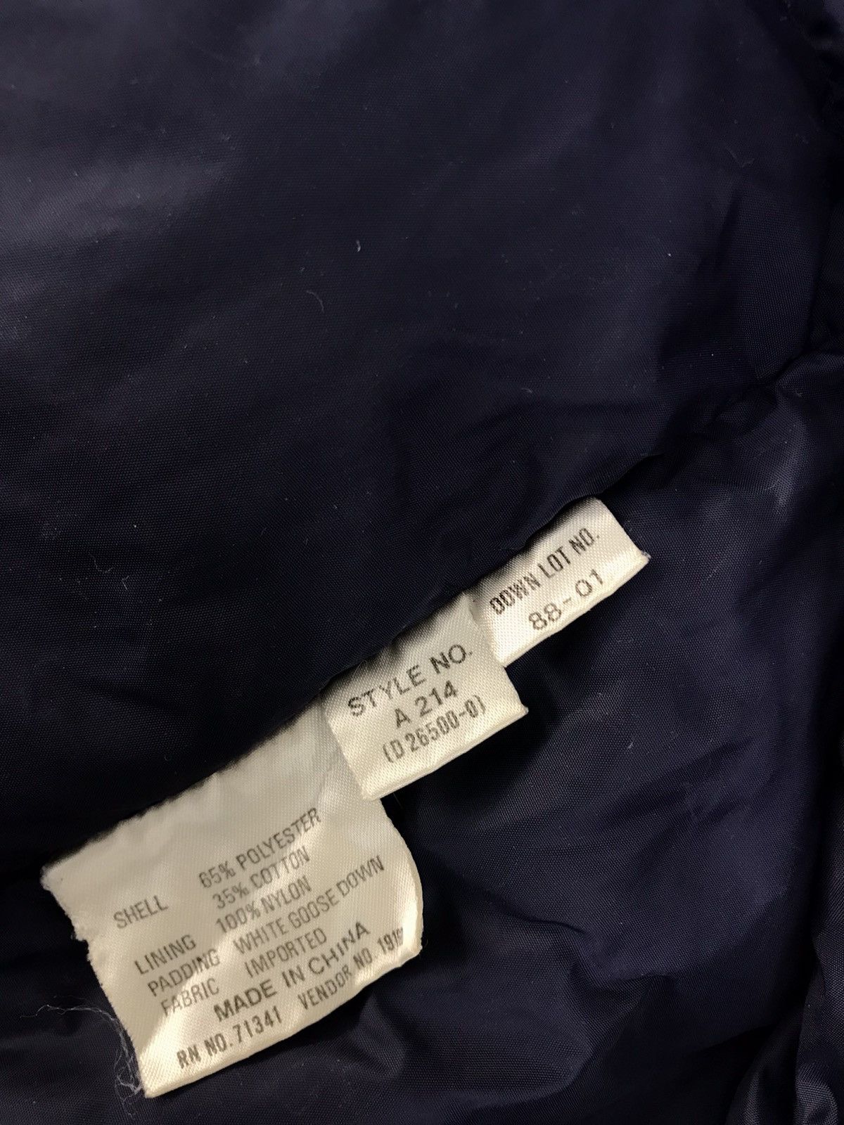 L.L. Bean LL Bean Padded Jacket Puffer Quilted Size US XL / EU 56 / 4 - 8 Thumbnail