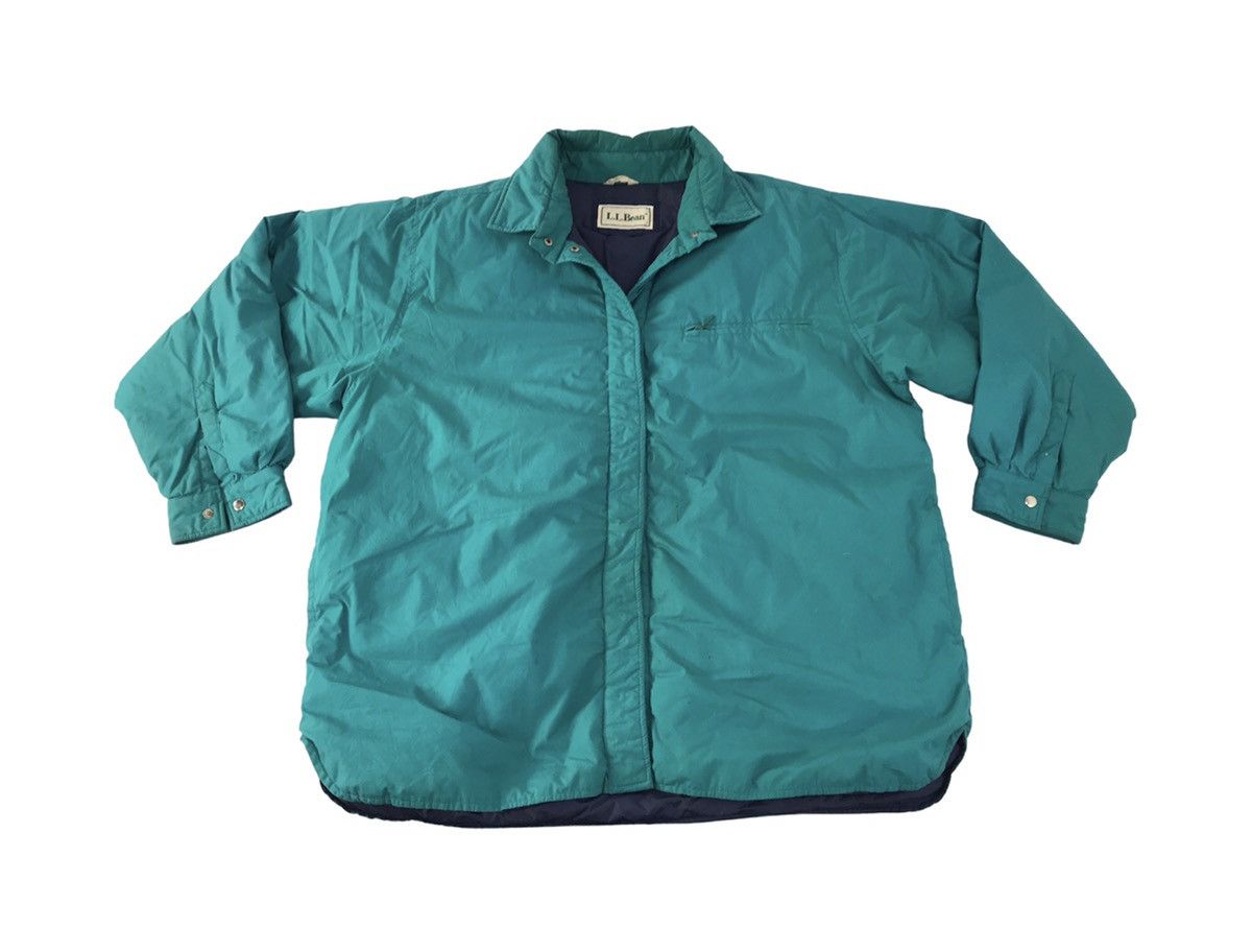 L.L. Bean LL Bean Padded Jacket Puffer Quilted Size US XL / EU 56 / 4 - 1 Thumbnail