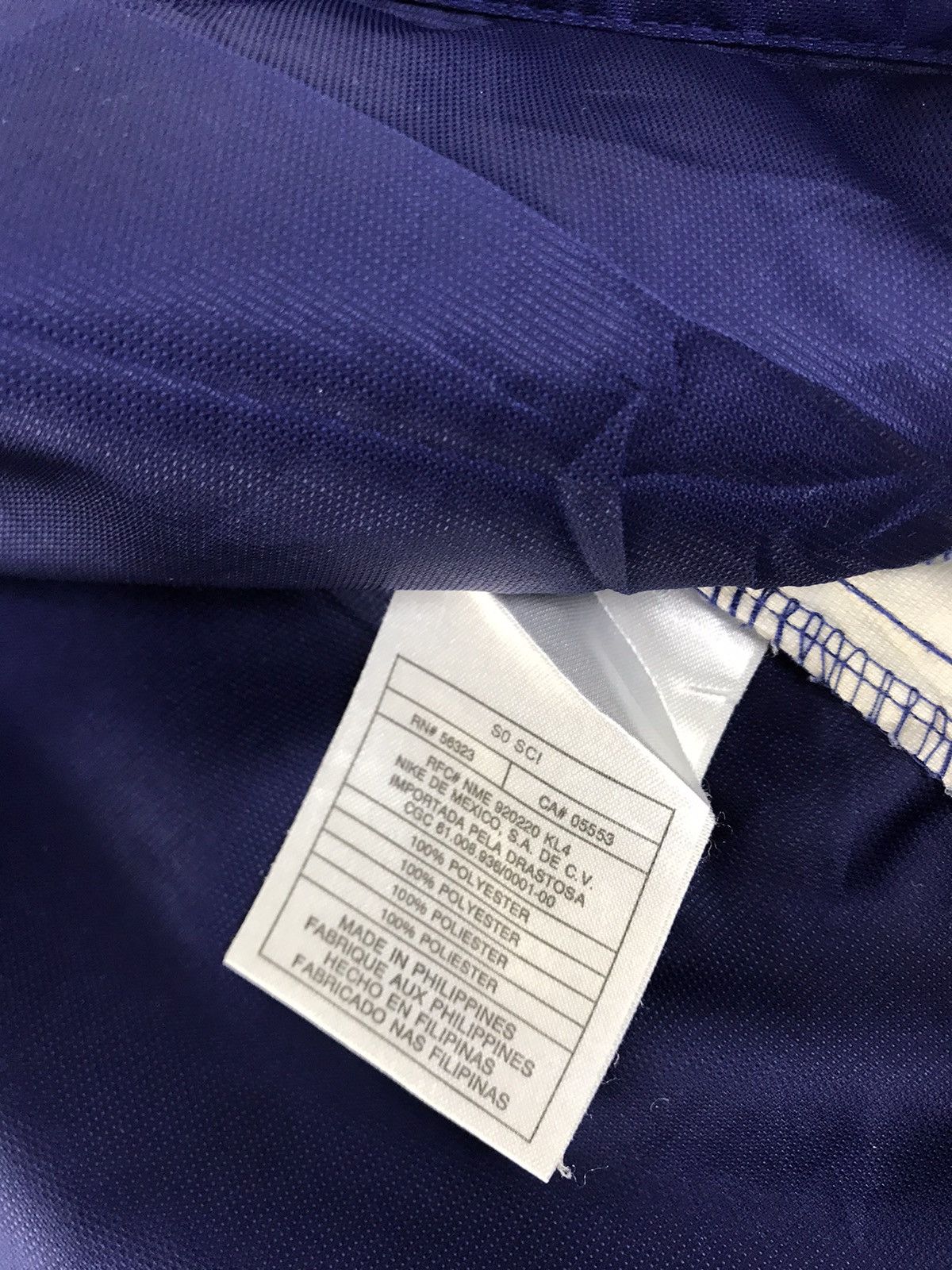 Nike Nike Windbreaker Jacket Half Zip Tactical Big Front Pocket Size US XL / EU 56 / 4 - 5 Thumbnail