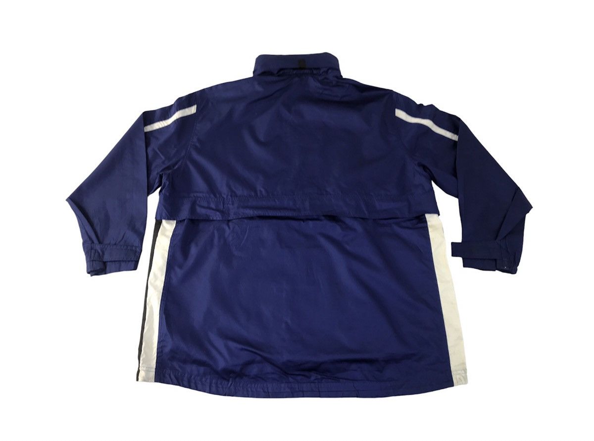 Nike Nike Windbreaker Jacket Half Zip Tactical Big Front Pocket Size US XL / EU 56 / 4 - 7 Thumbnail