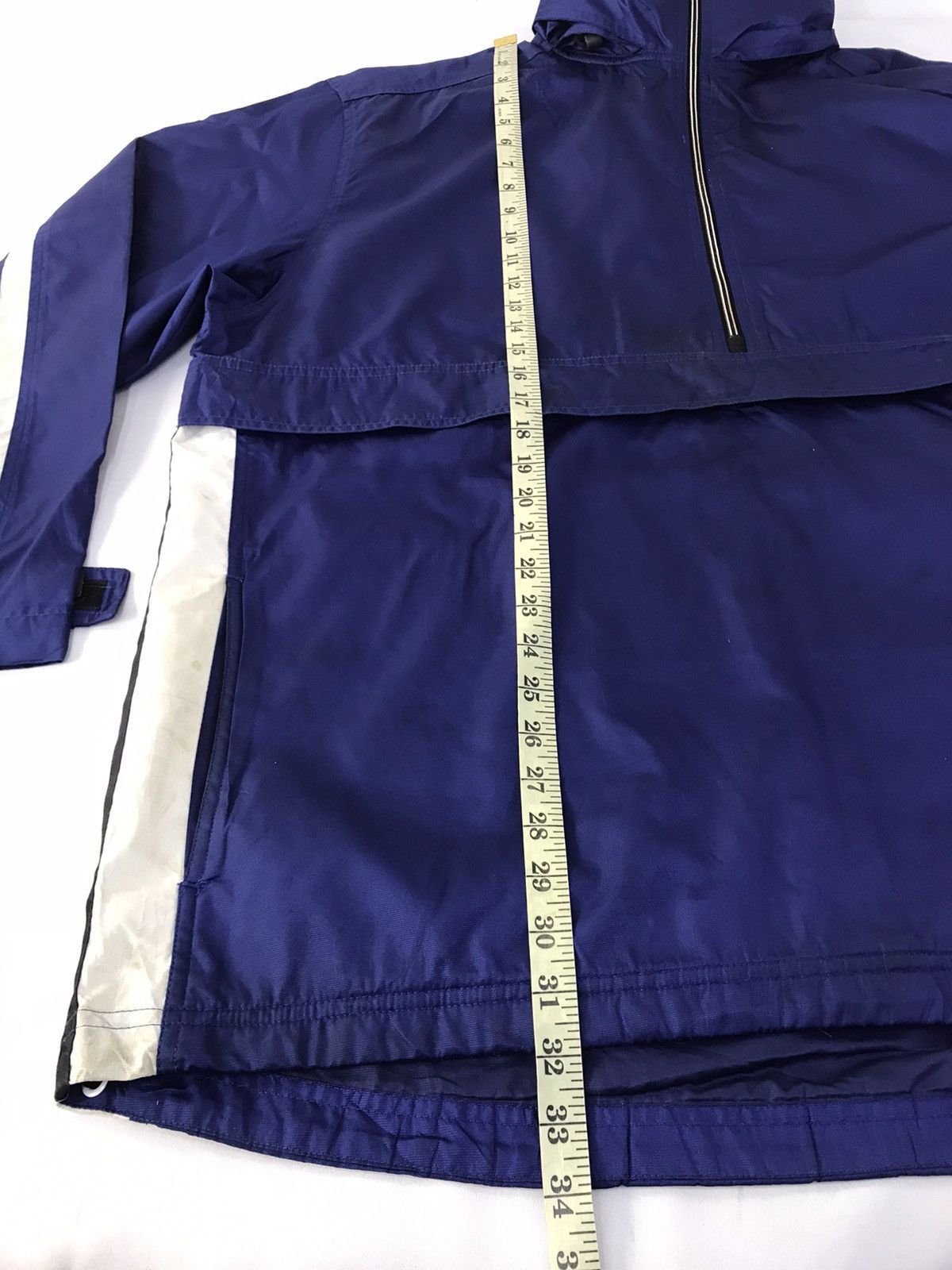 Nike Nike Windbreaker Jacket Half Zip Tactical Big Front Pocket Size US XL / EU 56 / 4 - 9 Thumbnail