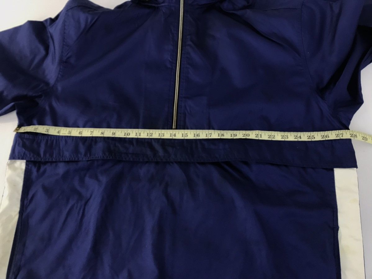 Nike Nike Windbreaker Jacket Half Zip Tactical Big Front Pocket Size US XL / EU 56 / 4 - 8 Thumbnail
