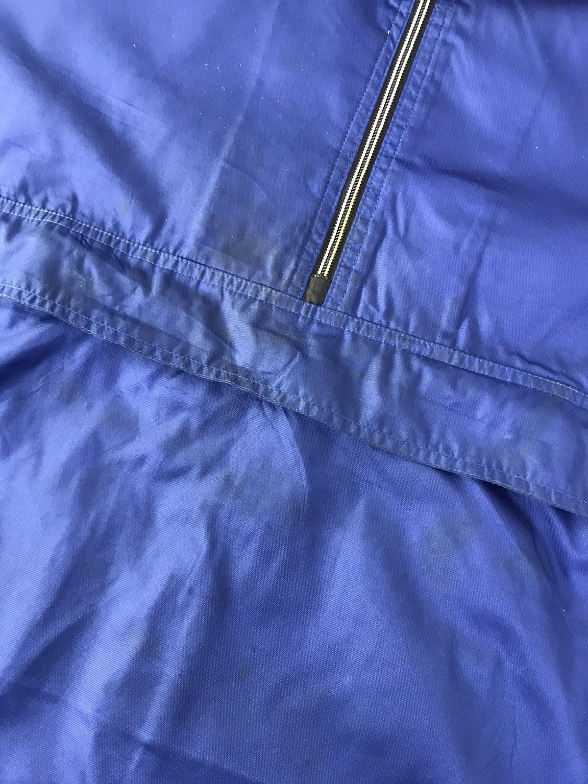 Nike Nike Windbreaker Jacket Half Zip Tactical Big Front Pocket Size US XL / EU 56 / 4 - 12 Thumbnail