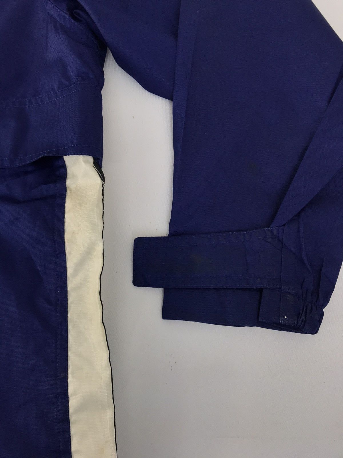 Nike Nike Windbreaker Jacket Half Zip Tactical Big Front Pocket Size US XL / EU 56 / 4 - 11 Thumbnail