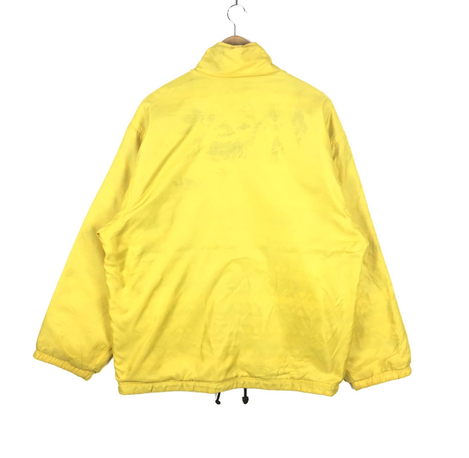 Japanese Brand Vintage 90s Ugly Christmas Fleece Jacket | Block Colour | L Size US L / EU 52-54 / 3 - 6 Thumbnail