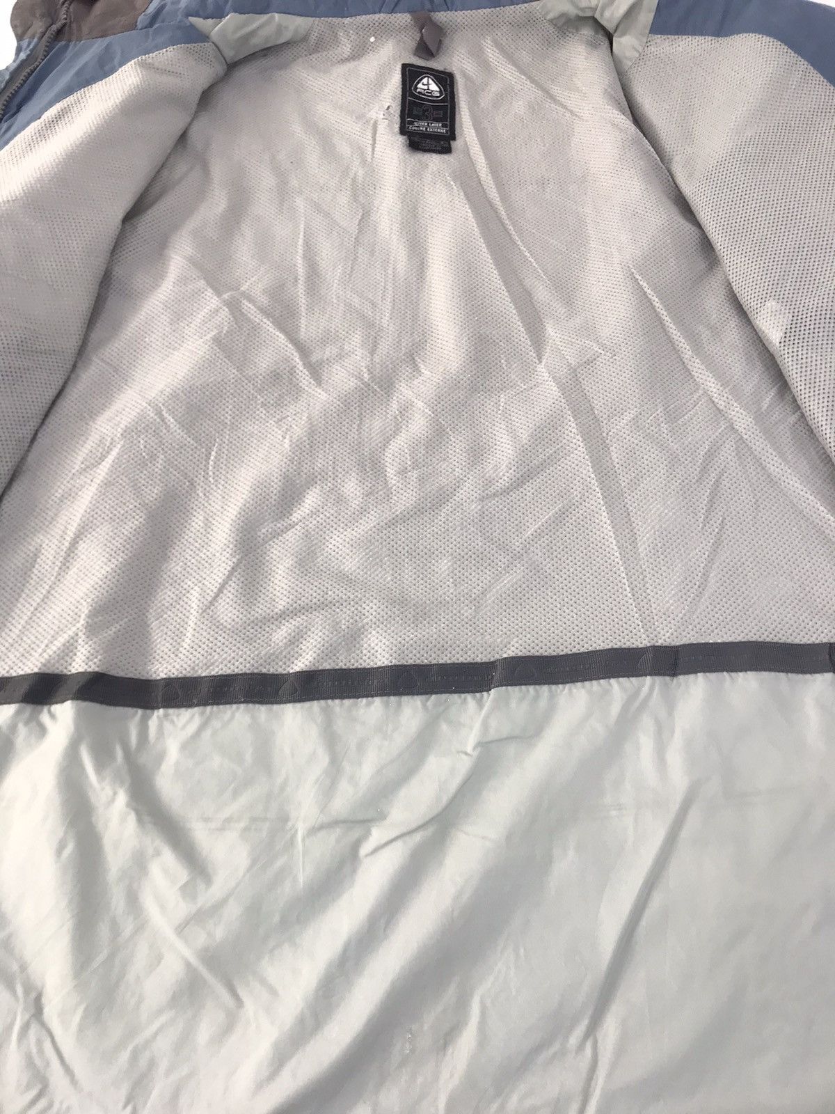 Nike ACG Nike ACG Windbreaker Jacket Full Zip Tactical Multi Pocket Size US L / EU 52-54 / 3 - 5 Thumbnail