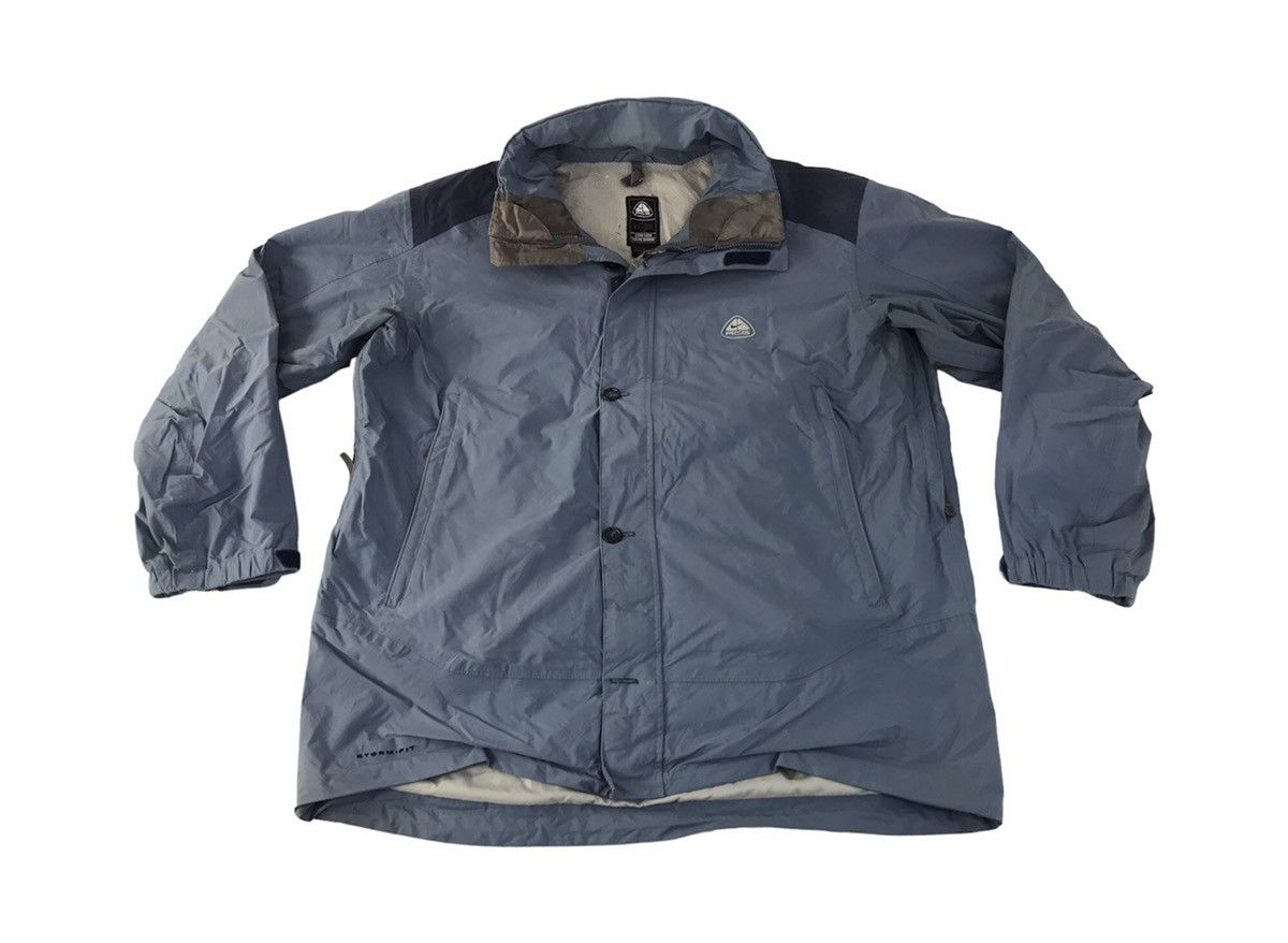 Nike ACG Nike ACG Windbreaker Jacket Full Zip Tactical Multi Pocket Size US L / EU 52-54 / 3 - 1 Thumbnail