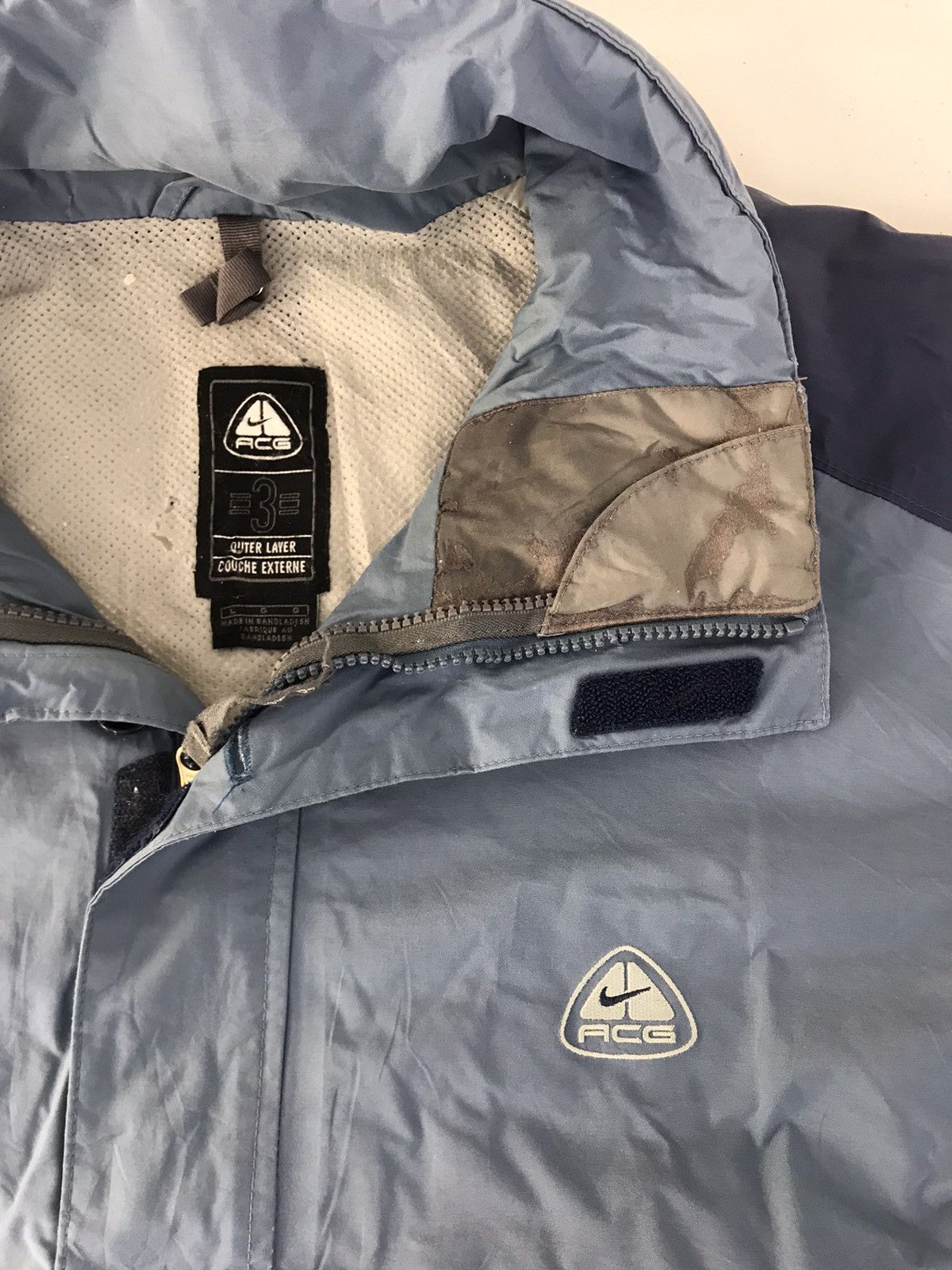 Nike ACG Nike ACG Windbreaker Jacket Full Zip Tactical Multi Pocket Size US L / EU 52-54 / 3 - 3 Thumbnail