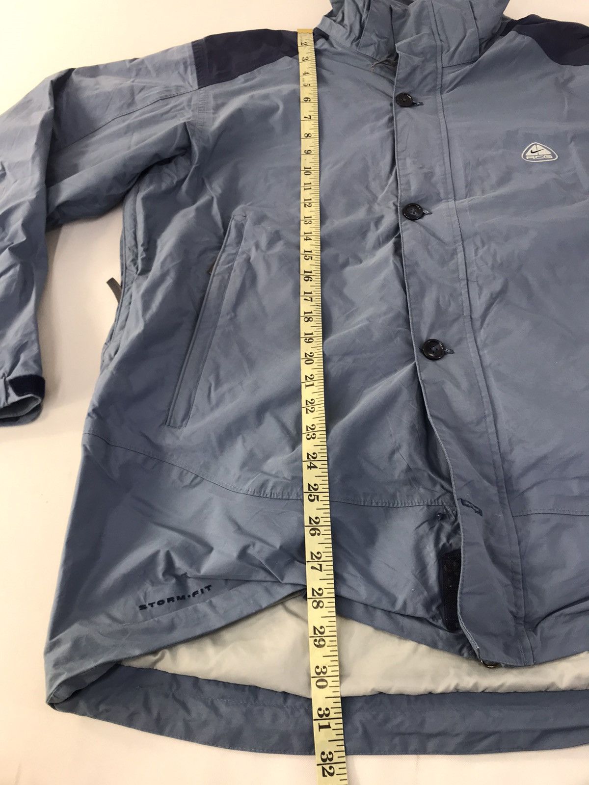 Nike ACG Nike ACG Windbreaker Jacket Full Zip Tactical Multi Pocket Size US L / EU 52-54 / 3 - 11 Thumbnail