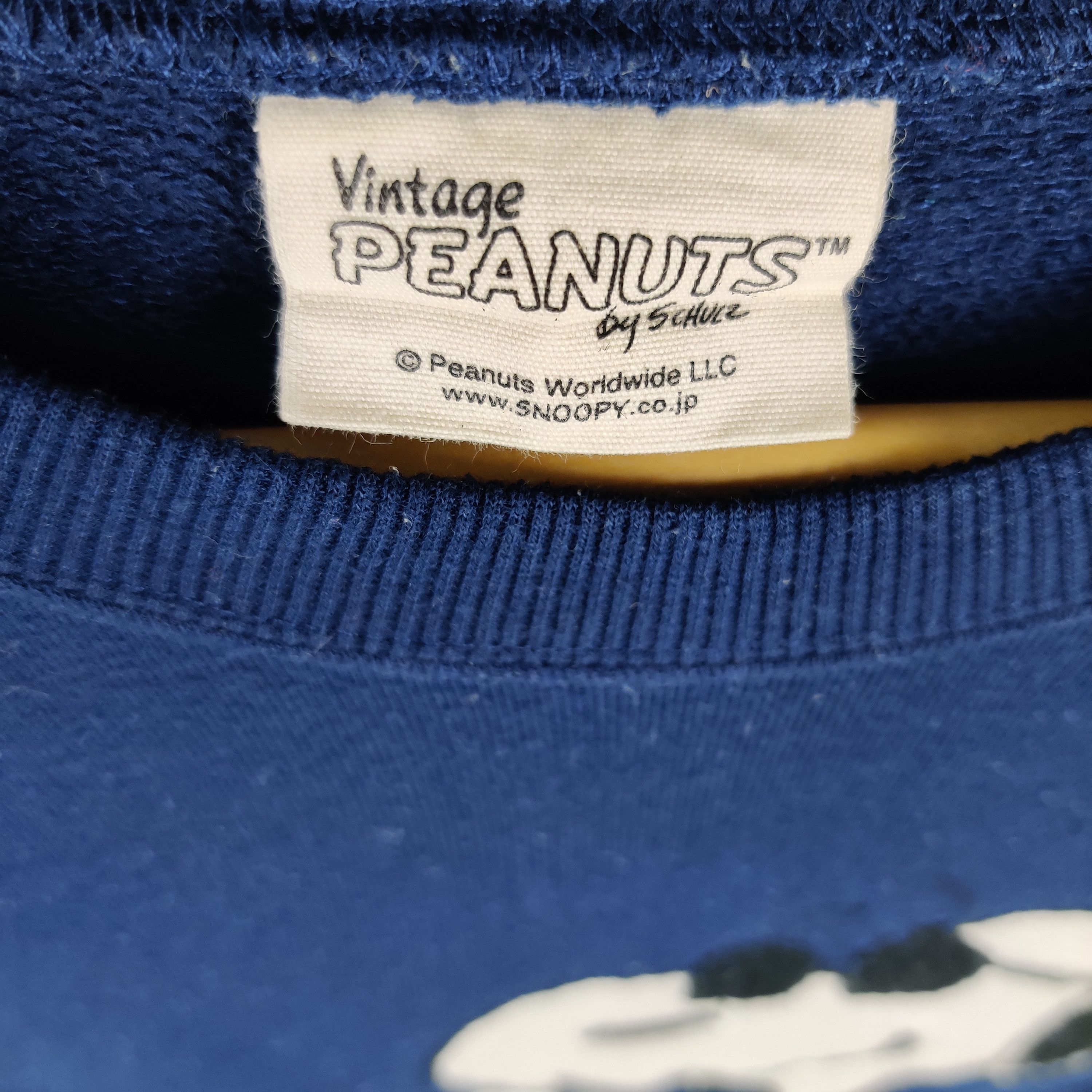 Peanuts Vintage Peanuts Joe Cool Sweatshirt Size US S / EU 44-46 / 1 - 3 Thumbnail