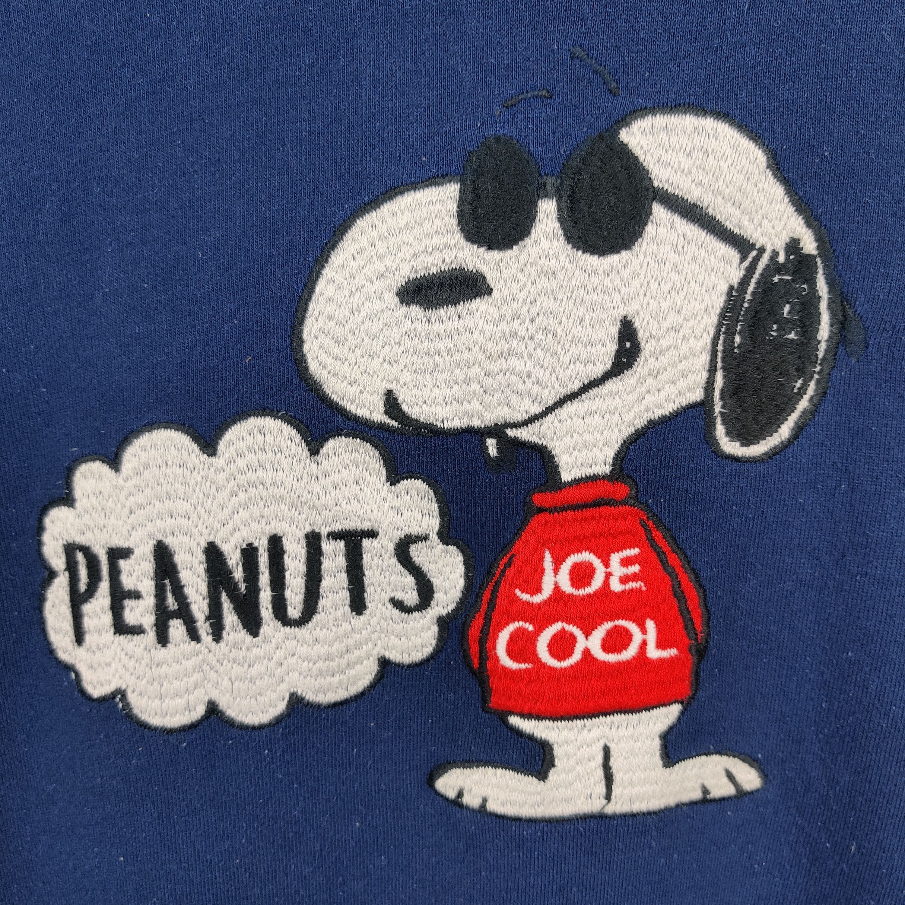 Peanuts Vintage Peanuts Joe Cool Sweatshirt Size US S / EU 44-46 / 1 - 2 Thumbnail