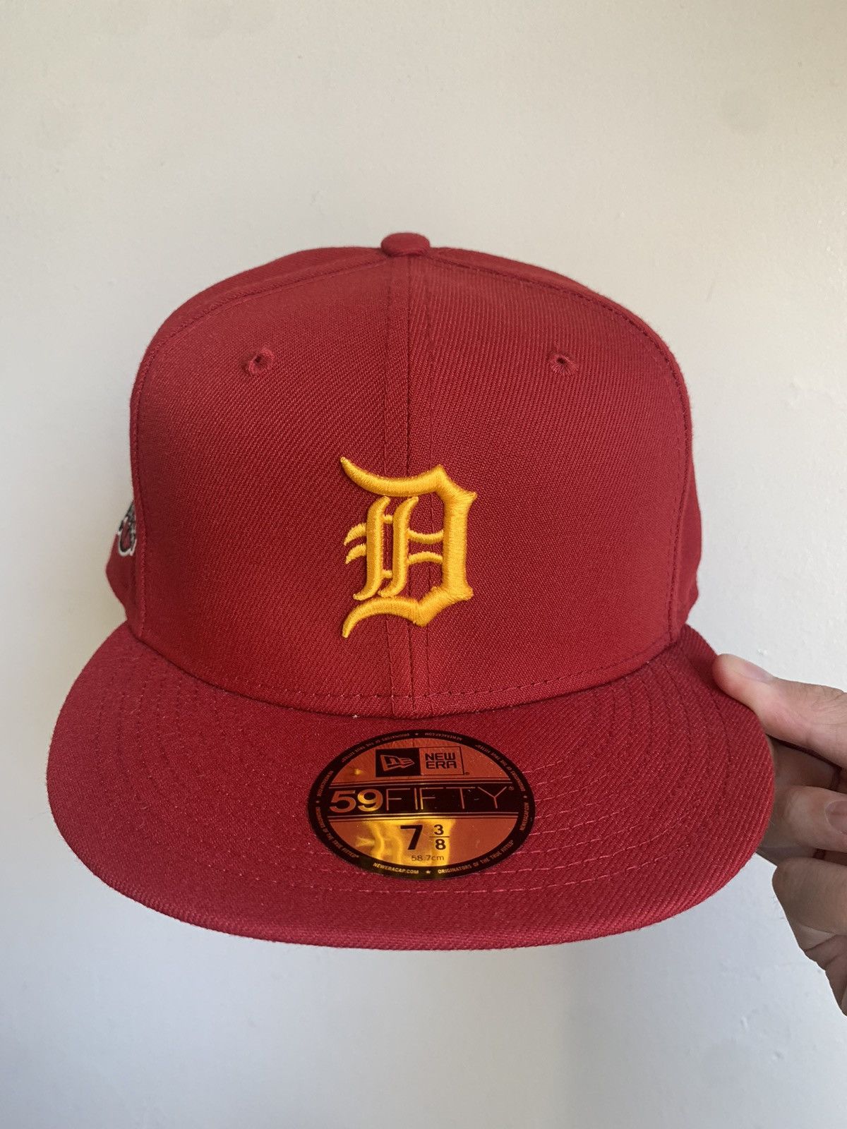 Hat Club Exclusive New Era 7 3/8 Coked Out Tiger Detroit Tigers Mascot Pack  Cap