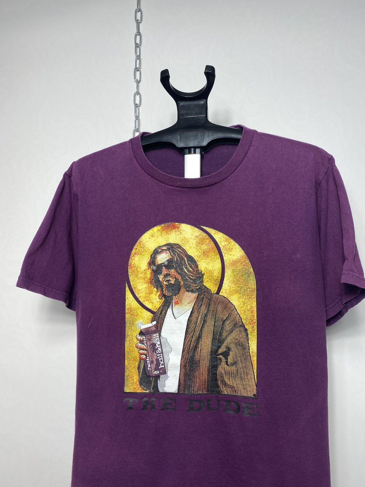 Vintage Vintage The Big Lebowski The Dude t-shirt tee size M Size US M / EU 48-50 / 2 - 2 Thumbnail