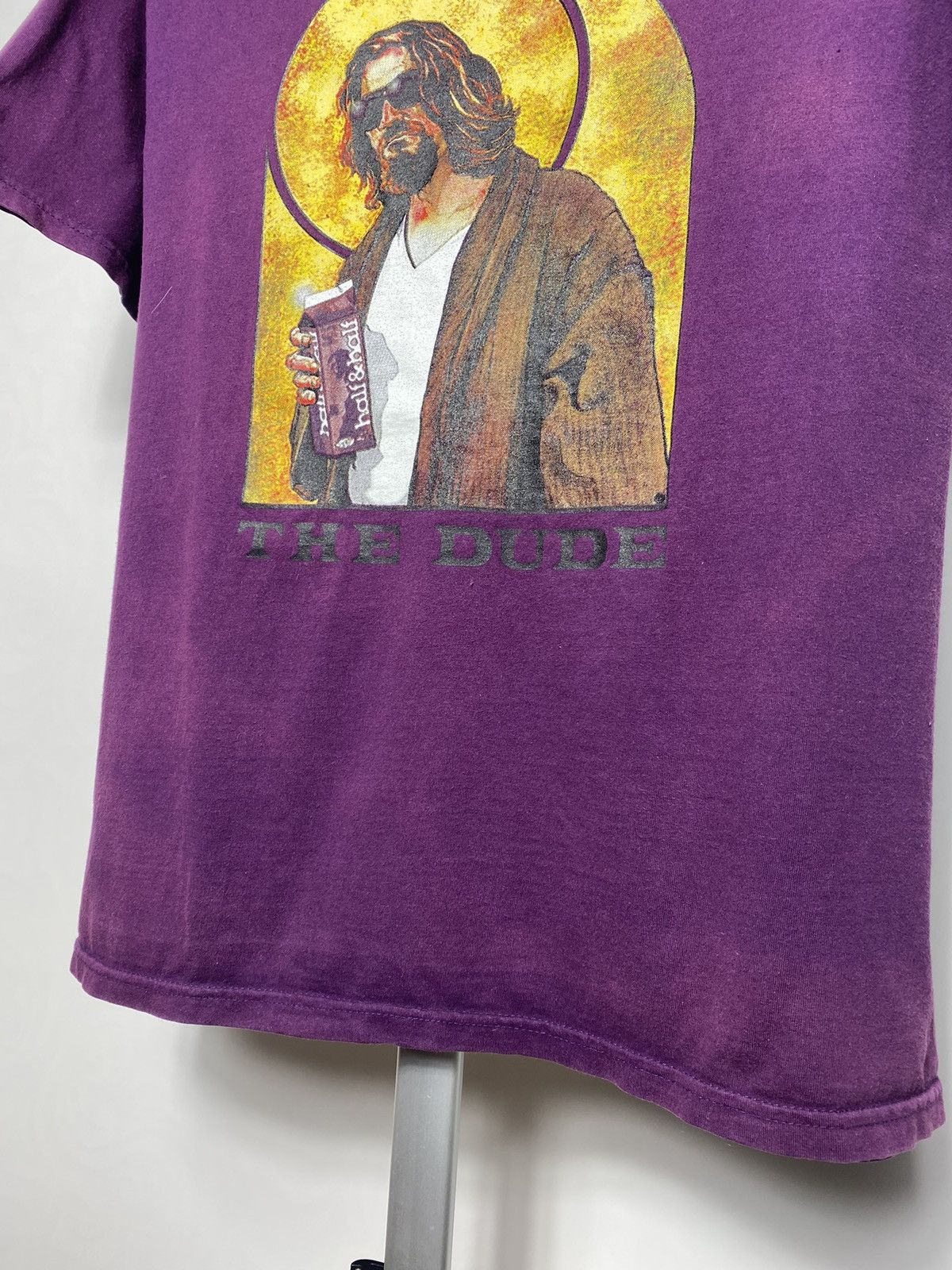 Vintage Vintage The Big Lebowski The Dude t-shirt tee size M Size US M / EU 48-50 / 2 - 4 Thumbnail