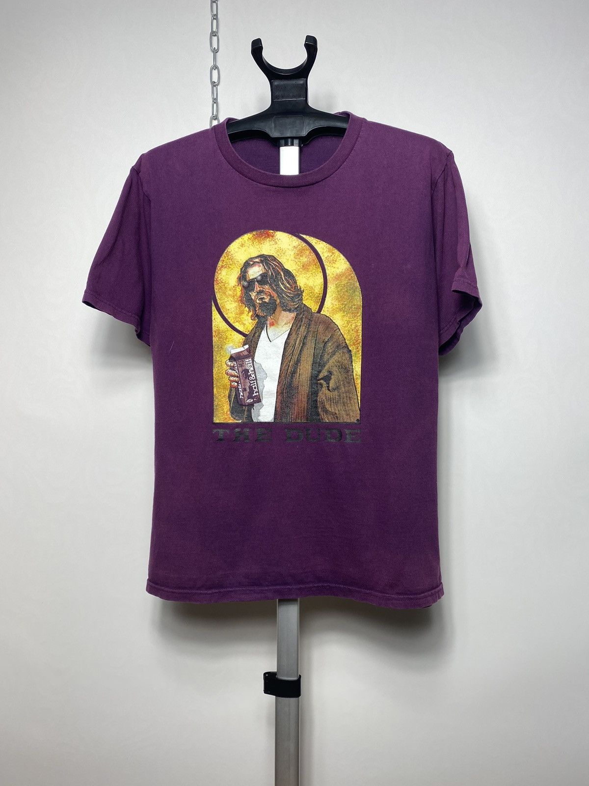 Vintage Vintage The Big Lebowski The Dude t-shirt tee size M Size US M / EU 48-50 / 2 - 1 Thumbnail