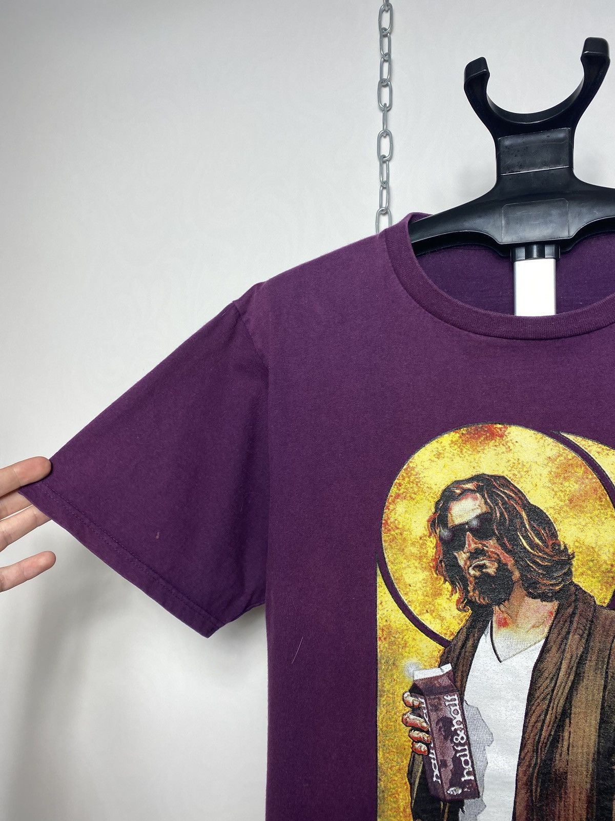 Vintage Vintage The Big Lebowski The Dude t-shirt tee size M Size US M / EU 48-50 / 2 - 5 Thumbnail