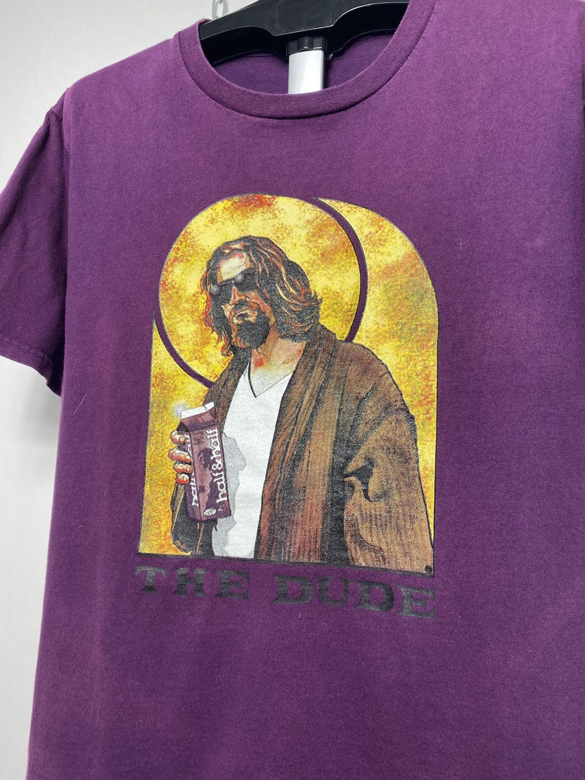 Vintage Vintage The Big Lebowski The Dude t-shirt tee size M Size US M / EU 48-50 / 2 - 3 Thumbnail