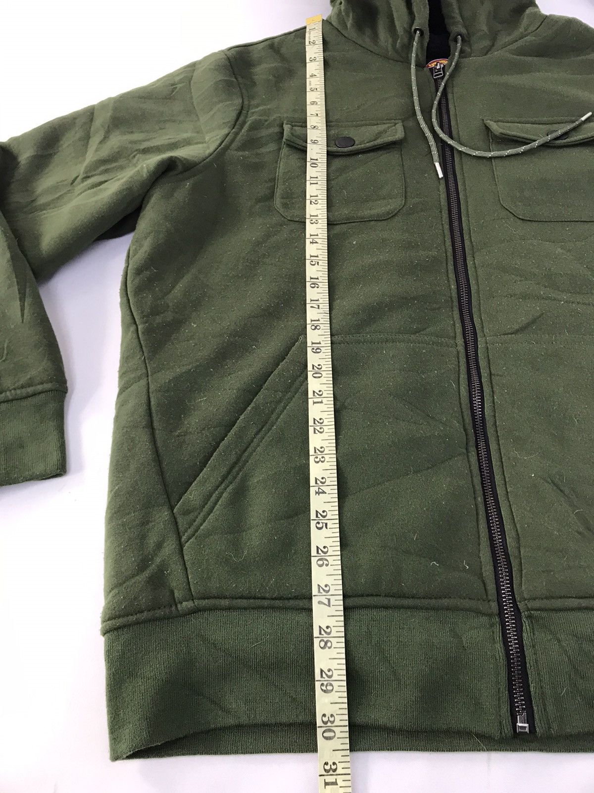 Dickies Dickies Dark Green Military Hooded Sherpa Inner Multi Pocket Size US XL / EU 56 / 4 - 12 Thumbnail