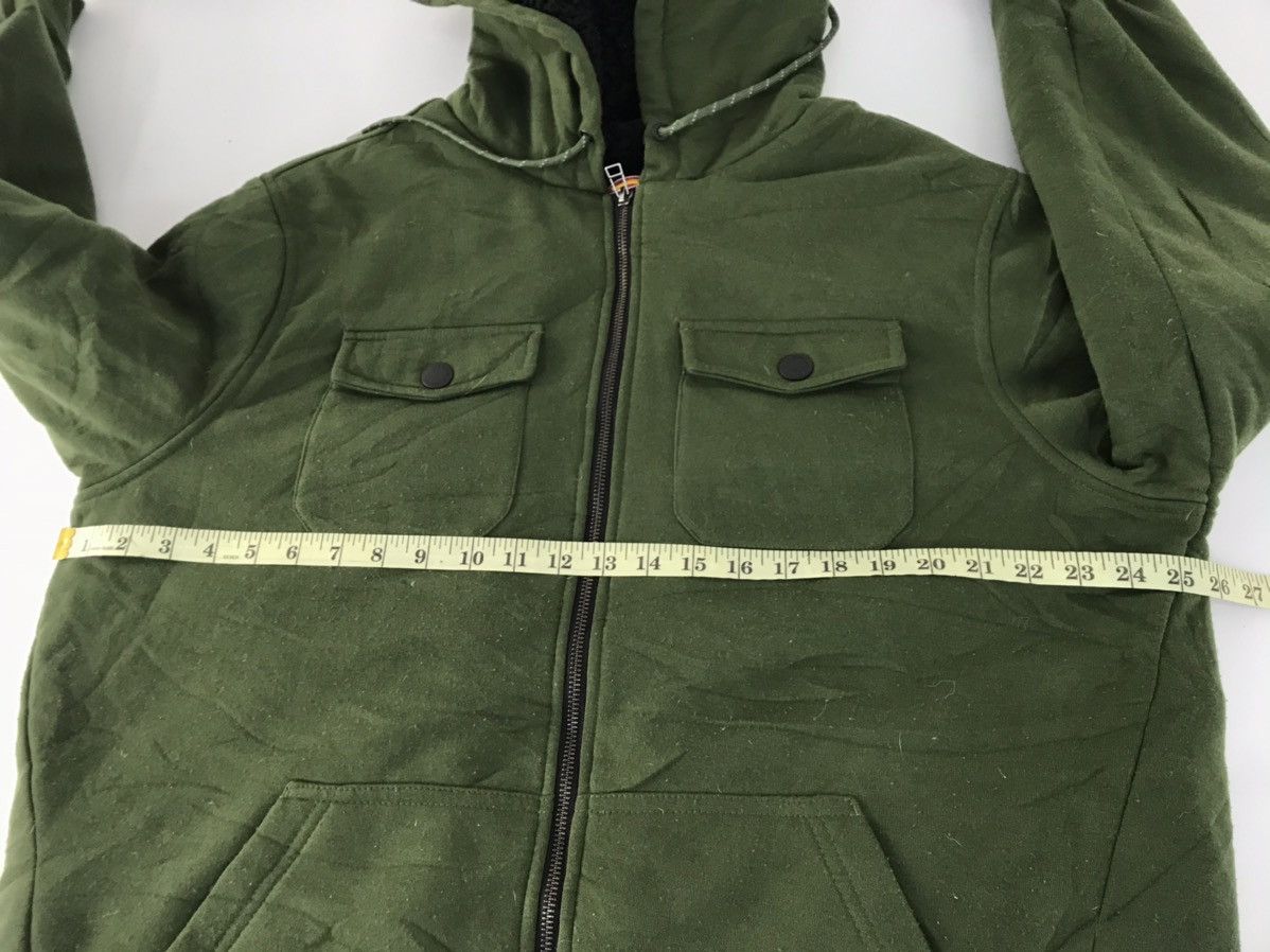 Dickies Dickies Dark Green Military Hooded Sherpa Inner Multi Pocket Size US XL / EU 56 / 4 - 11 Thumbnail