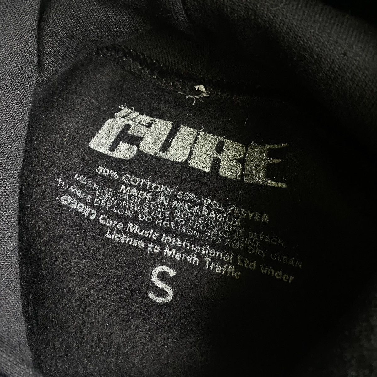 The Cure The Cure Songs of A Lost World 2023 Band Tour Logo Hoodie Size US S / EU 44-46 / 1 - 5 Thumbnail