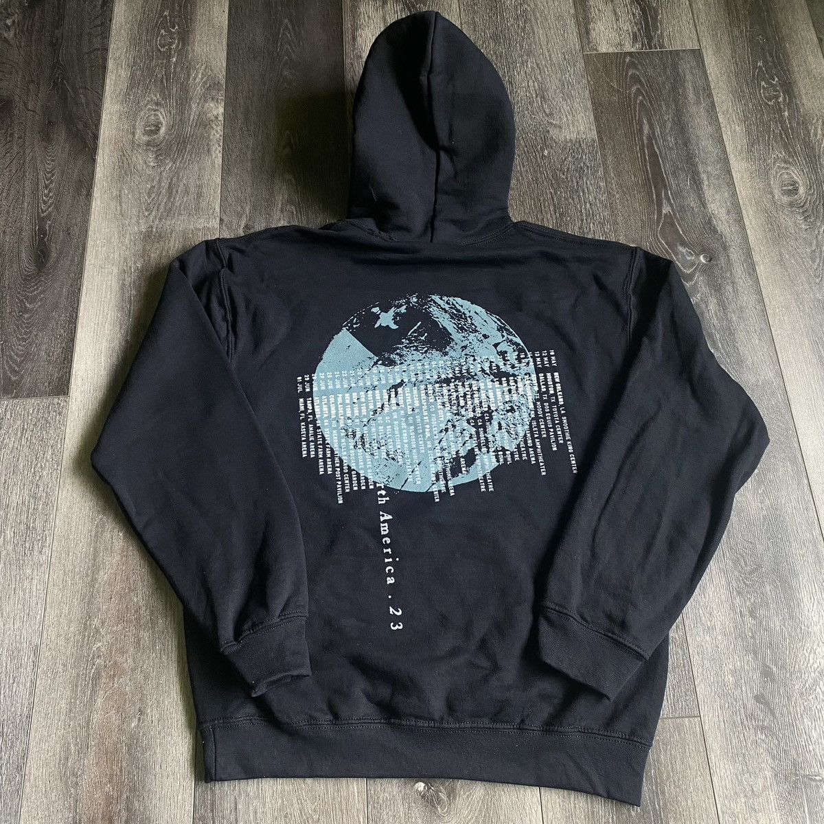 The Cure The Cure Songs of A Lost World 2023 Band Tour Logo Hoodie Size US S / EU 44-46 / 1 - 2 Thumbnail