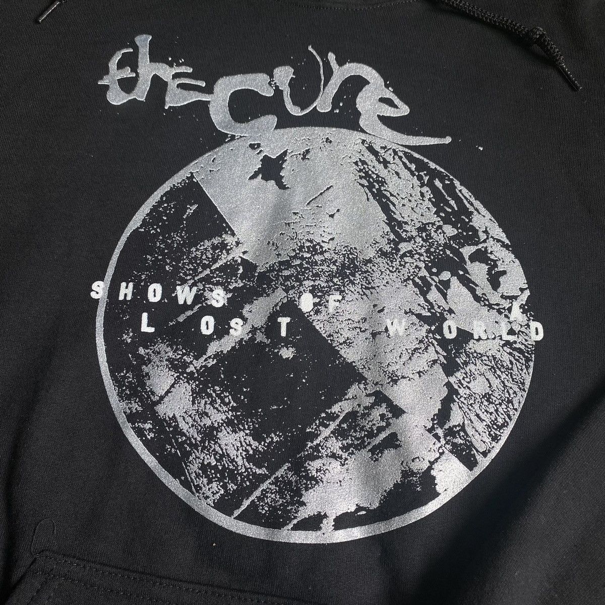 The Cure The Cure Songs of A Lost World 2023 Band Tour Logo Hoodie Size US S / EU 44-46 / 1 - 3 Thumbnail