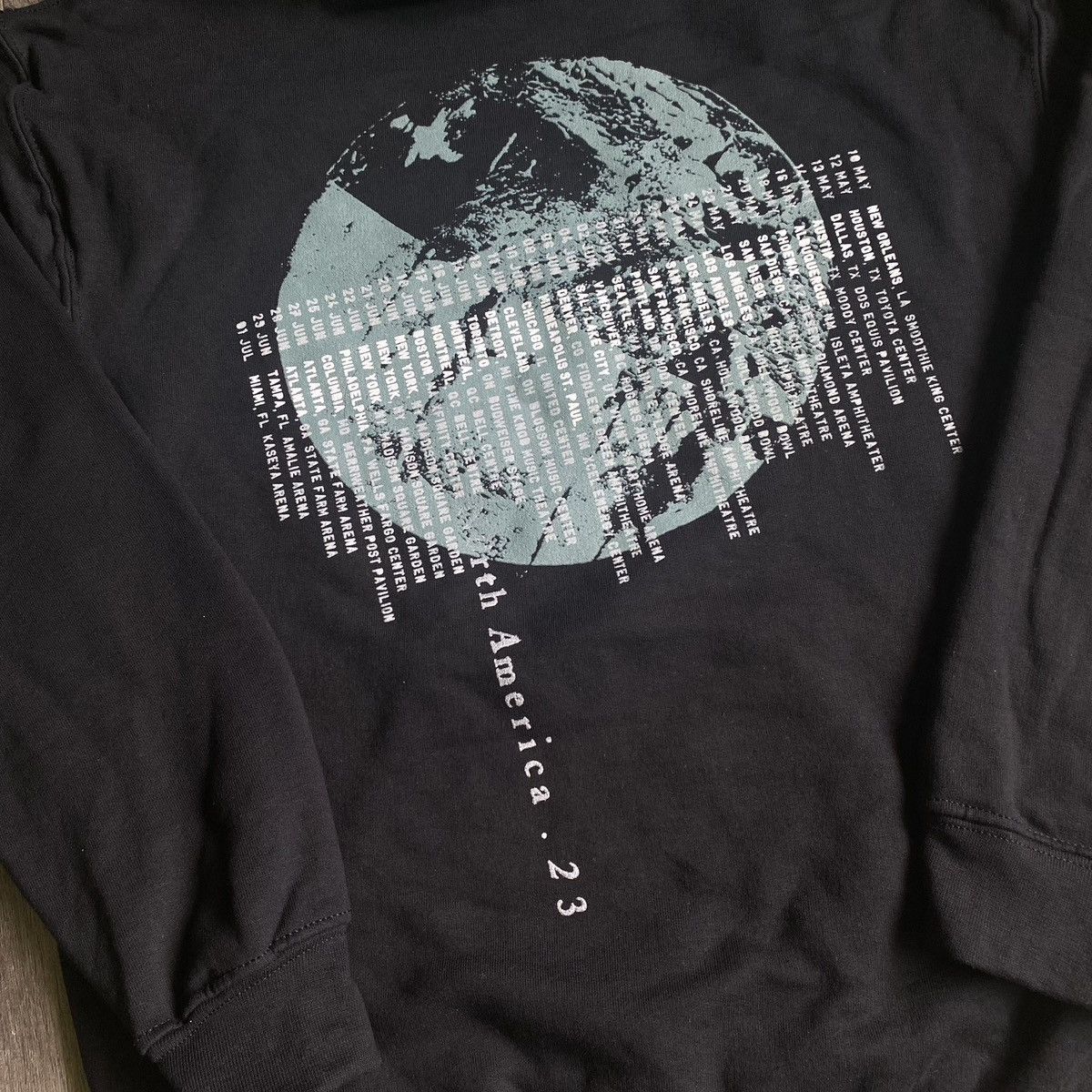 The Cure The Cure Songs of A Lost World 2023 Band Tour Logo Hoodie Size US S / EU 44-46 / 1 - 4 Thumbnail