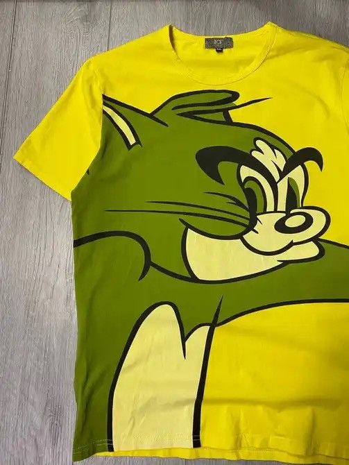 Iceberg Vintage Iceberg Tom and Jerry Warner Bros t-shirt tee size M Size US M / EU 48-50 / 2 - 2 Thumbnail