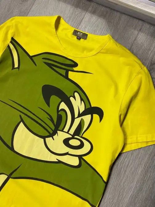 Iceberg Vintage Iceberg Tom and Jerry Warner Bros t-shirt tee size M Size US M / EU 48-50 / 2 - 3 Thumbnail