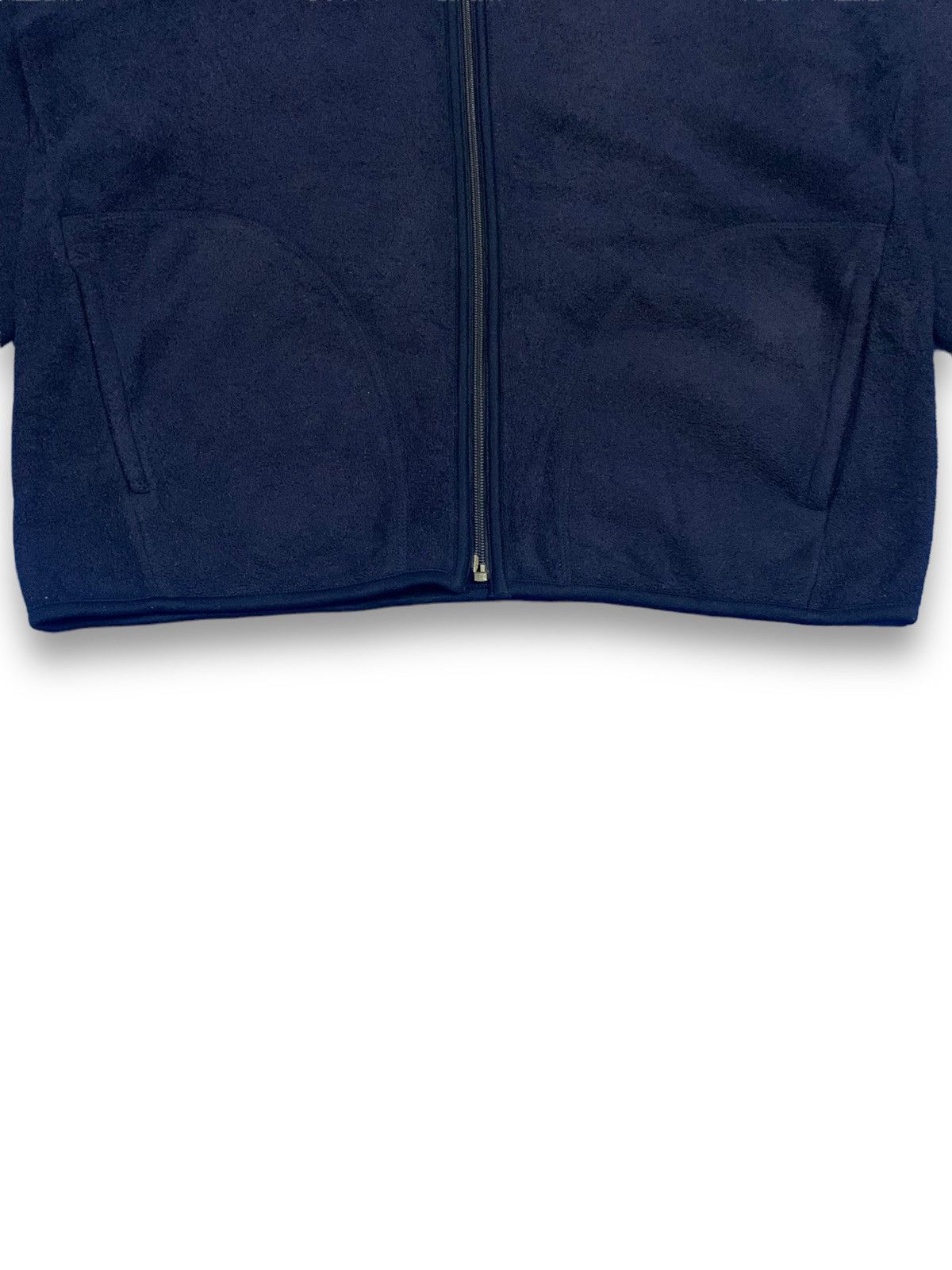 Uniqlo Vintage 90’s UNIQLO Navy Polar Fleece Jacket Gorpcore Style Size US M / EU 48-50 / 2 - 7 Thumbnail