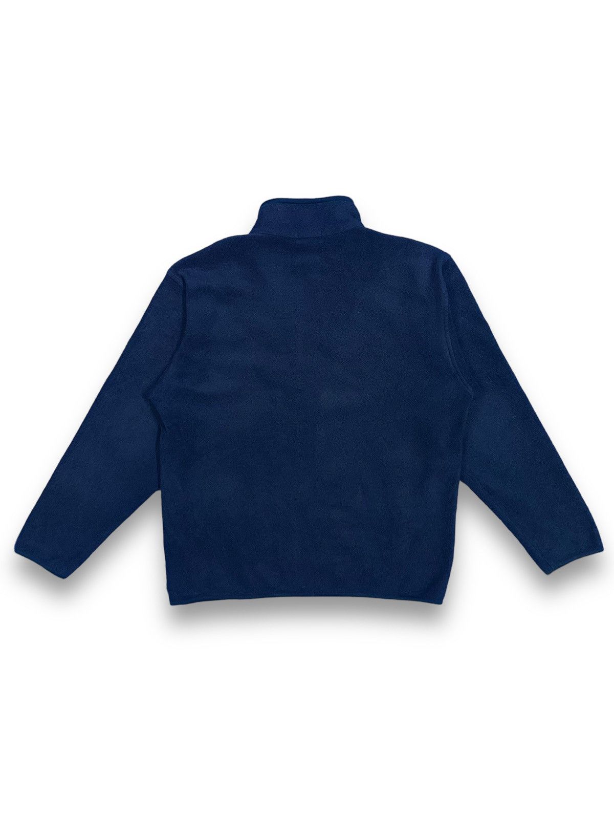 Uniqlo Vintage 90’s UNIQLO Navy Polar Fleece Jacket Gorpcore Style Size US M / EU 48-50 / 2 - 3 Thumbnail