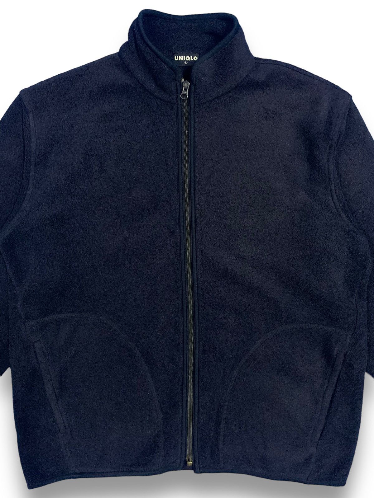 Uniqlo Vintage 90’s UNIQLO Navy Polar Fleece Jacket Gorpcore Style Size US M / EU 48-50 / 2 - 4 Thumbnail