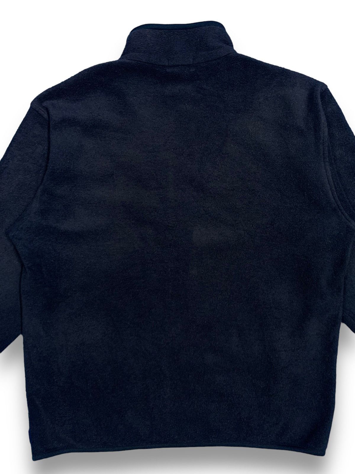 Uniqlo Vintage 90’s UNIQLO Navy Polar Fleece Jacket Gorpcore Style Size US M / EU 48-50 / 2 - 12 Thumbnail