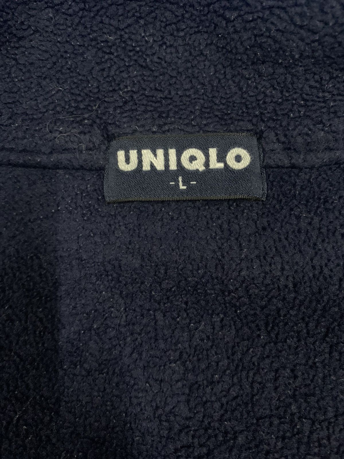 Uniqlo Vintage 90’s UNIQLO Navy Polar Fleece Jacket Gorpcore Style Size US M / EU 48-50 / 2 - 14 Thumbnail