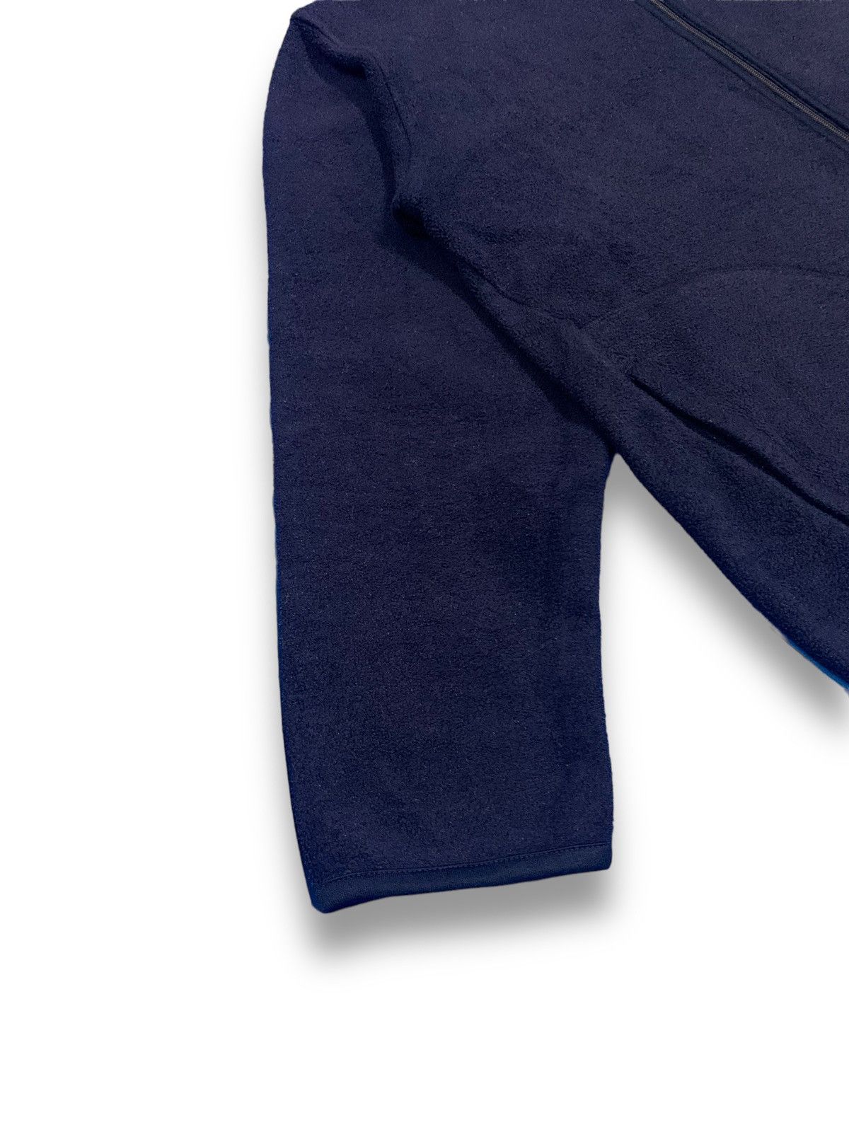 Uniqlo Vintage 90’s UNIQLO Navy Polar Fleece Jacket Gorpcore Style Size US M / EU 48-50 / 2 - 9 Thumbnail