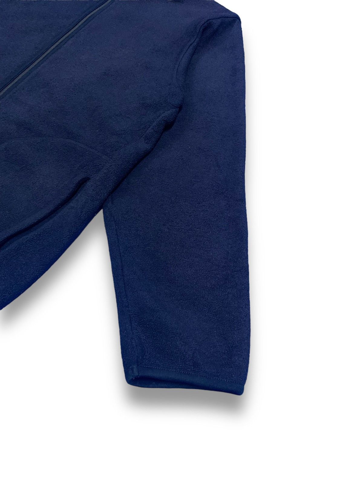 Uniqlo Vintage 90’s UNIQLO Navy Polar Fleece Jacket Gorpcore Style Size US M / EU 48-50 / 2 - 10 Thumbnail