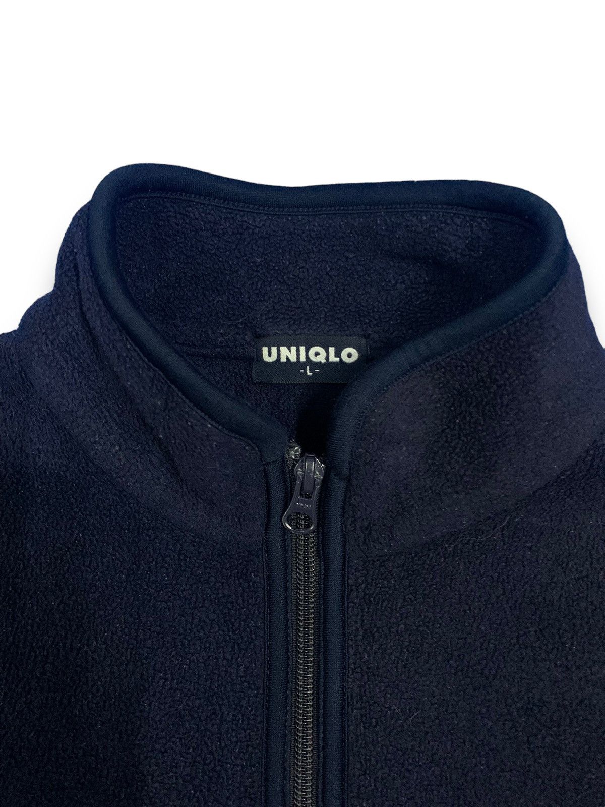 Uniqlo Vintage 90’s UNIQLO Navy Polar Fleece Jacket Gorpcore Style Size US M / EU 48-50 / 2 - 5 Thumbnail
