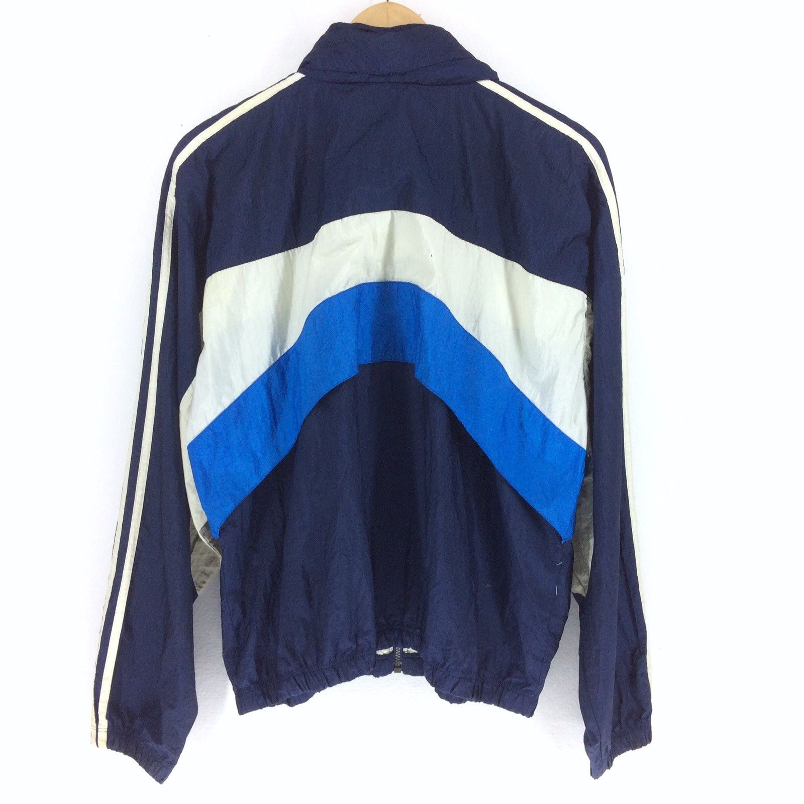 Adidas Vintage 90s Adidas Equipment Windbreaker Jacket | M Size US M / EU 48-50 / 2 - 6 Thumbnail